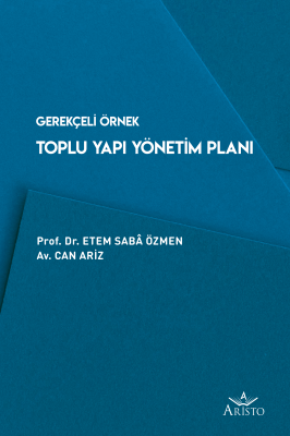 Toplu Yapı Yönetim Planı Aristo Yayınevi Etem Saba Özmen